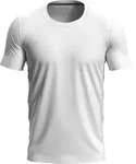 Stedman Herren T-Shirt ST9600 white S