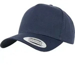FLEXFIT Unisex 5-Panel Snapback Kappe Klassische Cap 7707 navy one size