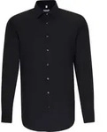 Seidensticker Herren Hemd langarm 001000/003000 black 38