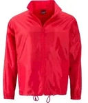 James & Nicholson Herren Promo Jacke Windbreaker JN1132 light red 3XL