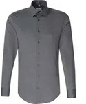 Seidensticker Herren Hemd langarm 021000/241600 anthracite 46