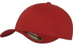 FLEXFIT Unisex 5-Panel Flexfit Kappe Klassische Cap 6560 red S/M