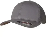 FLEXFIT Unisex Flexfit Mesh Trucker Kappe Netz Cap 6511 dark grey L/XL