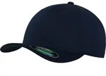 FLEXFIT Unisex 5-Panel Flexfit Kappe Klassische Cap 6560 navy L/XL