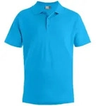Promodoro Herren Piqu&eacute; Polo 'Superior' 4001 turquoise XXL