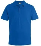 Promodoro Herren Piqu&eacute; Polo 'Superior' 4001 royal M