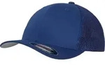 FLEXFIT Unisex Flexfit Mesh Trucker Kappe Netz Cap 6511 royal S/M