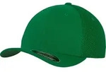 FLEXFIT Unisex 6-Panel Mesh Kappe Netz Cap 6533 green L/XL