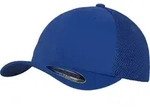 FLEXFIT Unisex 6-Panel Mesh Kappe Netz Cap 6533 royal L/XL
