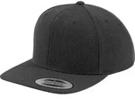 FLEXFIT Unisex 6-Panel Snapback Kappe Flache Cap 6089M dark grey/dark grey one...