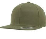 FLEXFIT Unisex 6-Panel Snapback Kappe Flache Cap 6089M buck one size