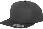 FLEXFIT Unisex 6-Panel Snapback Kappe Flache Cap 6089M dark grey one size