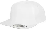 FLEXFIT Unisex 5-Panel Snapback Kappe Flache Cap 6007 white one size
