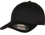 FLEXFIT Unisex 6-Panel Recycled Flexfit Kappe Klassische Cap 6277RP black S/M