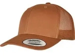 FLEXFIT Unisex Vintage Trucker Kappe Netz Cap 6606/6606T caramel one size
