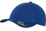 FLEXFIT Unisex Double Jersey Flexfit Kappe Klassische Cap 6778/6778T royal S/M