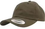 FLEXFIT Unisex 6-Panel Cotton Twill Kappe Klassische Cap 6245CM buck one size