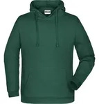 James & Nicholson Herren Kapuzen Sweater Hoodie JN796 dark green S