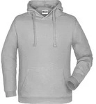James & Nicholson Herren Kapuzen Sweater Hoodie JN796 grey heather S