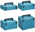 Makita Makpac Gr&ouml;&szlig;e 1 | 2 | 3 | 4 Werkzeugkoffer Systemkoffer Systainer