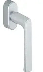 Hoppe Fenstergriff Hamburg 0700/UD92020, mit Schrauben, Naturfarbig-silber...