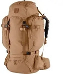 Wanderrucksack Fj&auml;llr&auml;ven Kajka 75 R&uuml;ckengr&ouml;&szlig;e des Rucksacks: M/L / beige