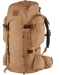 Wanderrucksack Fj&auml;llr&auml;ven Kajka 55 R&uuml;ckengr&ouml;&szlig;e des Rucksacks: M/L / beige
