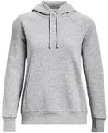 Damen-Sweatshirt Under Armour Rival Fleece Hoodie Gr&ouml;&szlig;e: M / grau