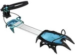 Steigeisen Blue Ice Harfang Alpine Hybrid Crampon schwarz