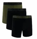 Herren-Boxershorts Under Armour M UA Perf Cotton 6in Gr&ouml;&szlig;e: S / schwarz