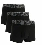 Herren-Boxershorts Under Armour M UA Perf Cotton 3in Gr&ouml;&szlig;e: S / schwarz