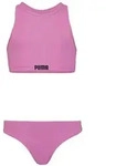 Kinderbadeanzug Puma Racerback Swimsuit Kindergr&ouml;&szlig;e: 116 / dunkelblau