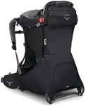 Kindertrage Osprey Poco Child Carrier schwarz