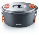 Kochtopf GSI Outdoors Halulite Pot 2l grau