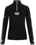 Damenpullover Dale of Norway Geilo Fem Sweater Gr&ouml;&szlig;e: M / schwarz/wei&szlig;