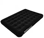 Aufblasbare Matratze Regatta Flock Airbed Double schwarz
