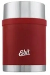 Thermobeh&auml;lter f&uuml;rs Essen Esbit Sculptor 0,75L rot