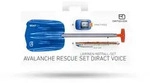 Lawinen-Set Ortovox Rescue Set Diract Voice blau