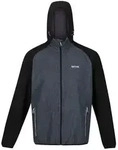 Herren-Herbstjacke Regatta Arec III Gr&ouml;&szlig;e: S / grau/schwarz