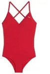 Damenbadeanzug Puma V-neck Padded Swimsuit Gr&ouml;&szlig;e: XS / rot