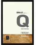 Nielsen Bilderrahmen Quadrum Holz Schwarz / 29,7 x 42,0 (A3)
