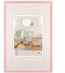 Walther Bilderrahmen New Lifestyle Kunststoff Normalglas / Floatglas / Rosa /...