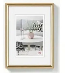 Walther Bilderrahmen Galeria Kunststoff Gold / 13 x 18