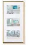 Walther Bilderrahmen New Lifestyle Kunststoff Gold / Normalglas / Floatglas /...