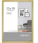 Nielsen Bilderrahmen Pixel Aluminium 13 x 18 / Gold