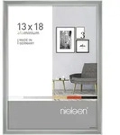 Nielsen Aluminium-Bilderrahmen Pixel Silber / 13 x 18