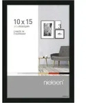 Nielsen Aluminium-Bilderrahmen Pixel Schwarz / 10 x 15