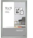 Nielsen Aluminium-Bilderrahmen Pixel Silber / 10 x 15