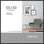 Nielsen Aluminium-Bilderrahmen Pixel Schwarz / 50 x 50