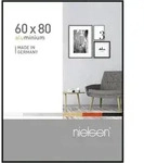 Nielsen Aluminium-Bilderrahmen Pixel 60 x 80 / Schwarz